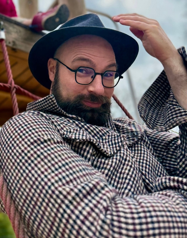 Portrait von Christopher H. Stappert