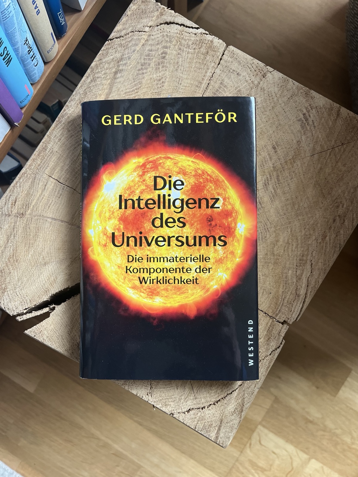 Buchcover „Die Intelligenz des Universums“ von Gerd Ganteför